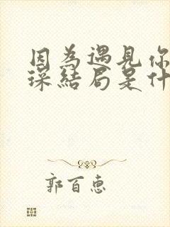 因为遇见你陆思琛结局是什么