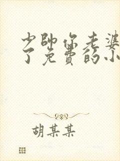 少帅你老婆又跑了免费的小说