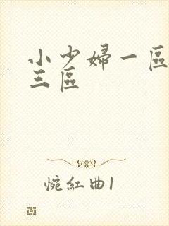 小少妇一区二区三区封面