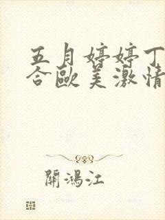 五月婷婷丁香综合欧美激情