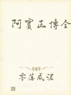 阿宾正传全文