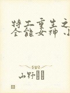 特工重生之快穿全能女神 小说