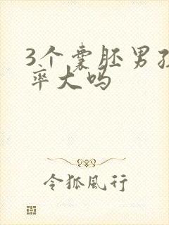 3个囊胚男孩几率大吗封面