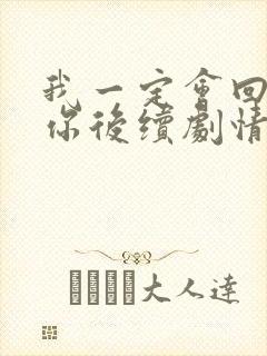 我一定会回来娶你后续剧情