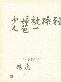 少妇被躁到高潮人苞一