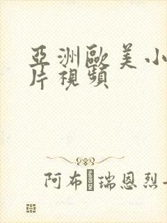 亚洲欧美小说图片视频封面