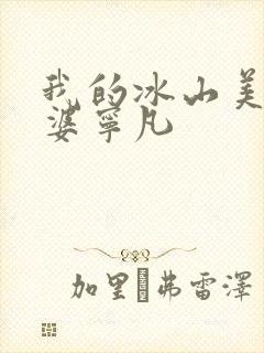 我的冰山美女老婆宁凡
