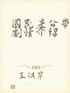 国民老公带回家剧情介绍