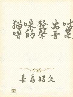 猫咪发出咕噜咕噜的声音是怎么回事