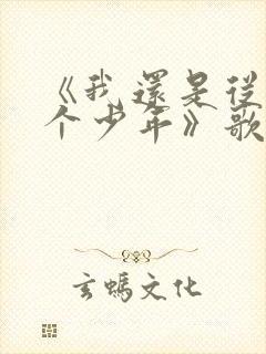 《我还是从前那个少年》歌曲歌词