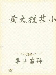 黄文校花小说