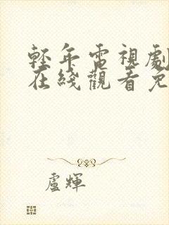 轻年电视剧全集在线观看免费