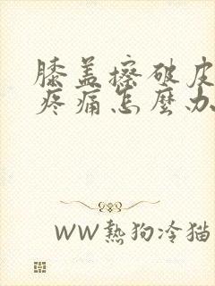 膝盖擦破皮红肿疼痛怎么办