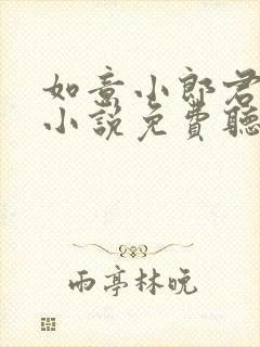 如意小郎君有声小说免费听书