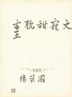 古耽甜宠文双男主封面