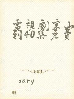 电视剧寒山令1到40集免费观看封面