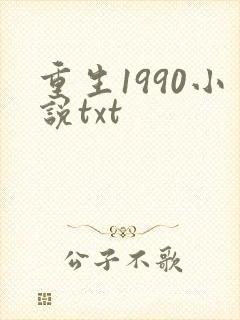 重生1990小说txt