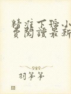 精准下号小说免费阅读最新章节更新封面