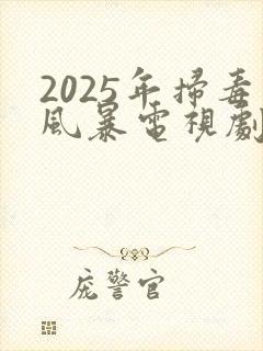 2025年扫毒风暴电视剧在线观看