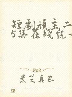 短剧顽主二虎35集在线观看免费