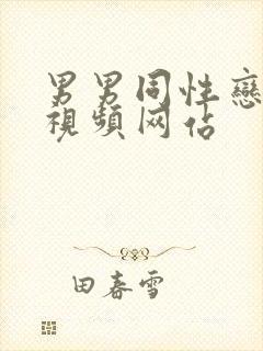 男男同性恋搞基视频网站