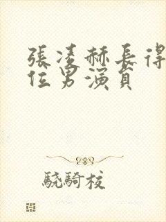 张凌赫长得像哪位男演员