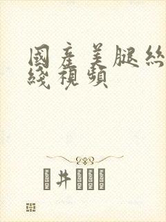 国产美腿丝袜在线视频