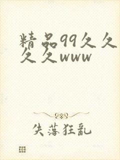 精品99久久久久久www