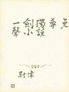 一剑独尊免费有声小说