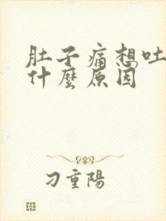 肚子痛想吐头晕什么原因封面