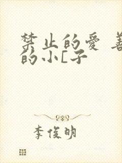 禁止的爱 善良的小[子封面