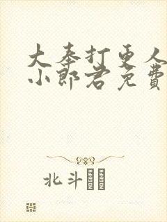 大奉打更人卖报小郎君免费阅封面