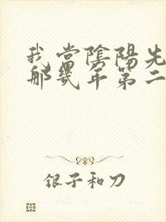 我当阴阳先生的那几年第二部