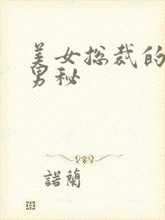 美女总裁的贴身男秘