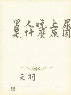 男人晚上尿频繁是什么原因