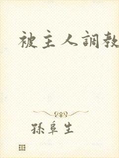 被主人调教h文封面