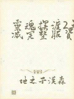 灵魂摆渡2无删减完整版资源