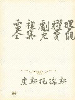 电视剧耀眼的你全集免费观看