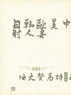 日韩欧美中文内射人妻