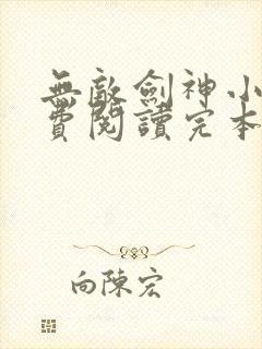 无敌剑神小说免费阅读完本