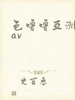 色噜噜亚洲综合av