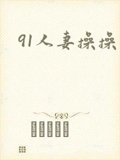 91人妻操操