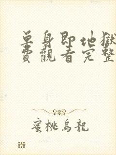 单身即地狱2免费观看完整版高清