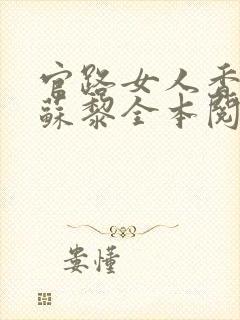 官路女人香聂飞苏黎全本阅读