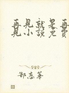 再见就是再也不见小说免费阅读