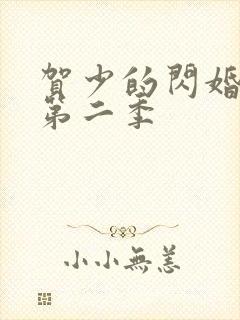 贺少的闪婚暖妻第二季