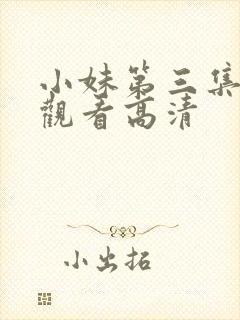 小妹第三集免费观看高清