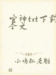 官神txt下载全文