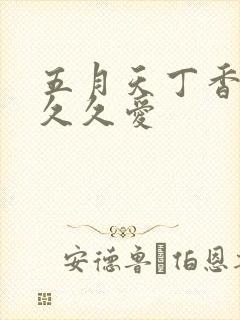 五月天丁香婷婷久久爱封面