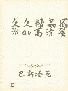 久久精品国产亚洲av高清蜜臀封面